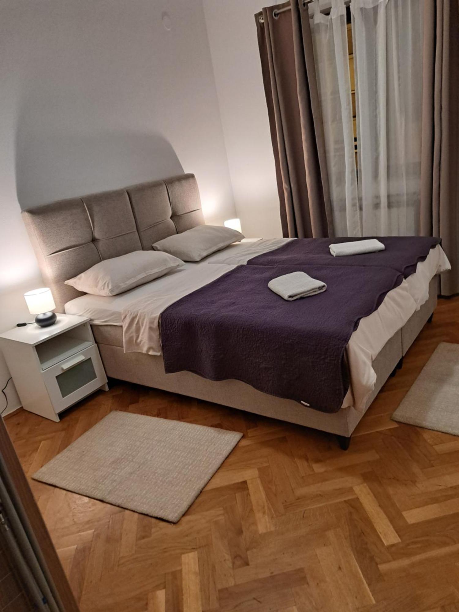 Apartman Zuki Загреб Екстер'єр фото